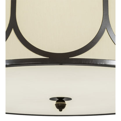 Meyda Tiffany Cilindro 8 Light 48" Wide Pendant