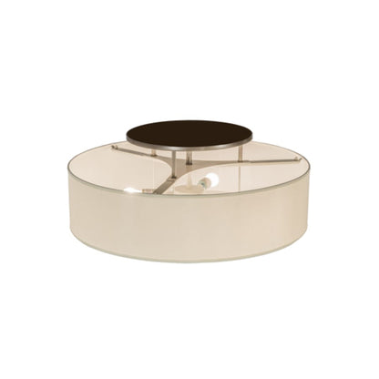 Meyda Tiffany Cilindro 3 Light 30" Wide Flush Mount Drum Ceiling Fixture