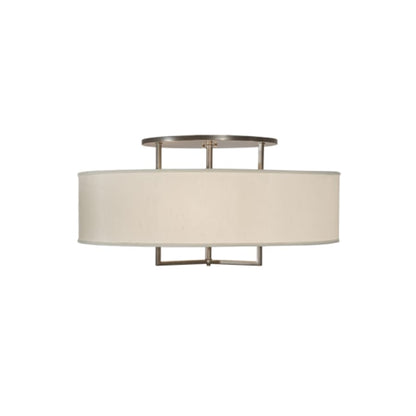 Meyda Tiffany Cilindro 3 Light 30" Wide Flush Mount Drum Ceiling Fixture