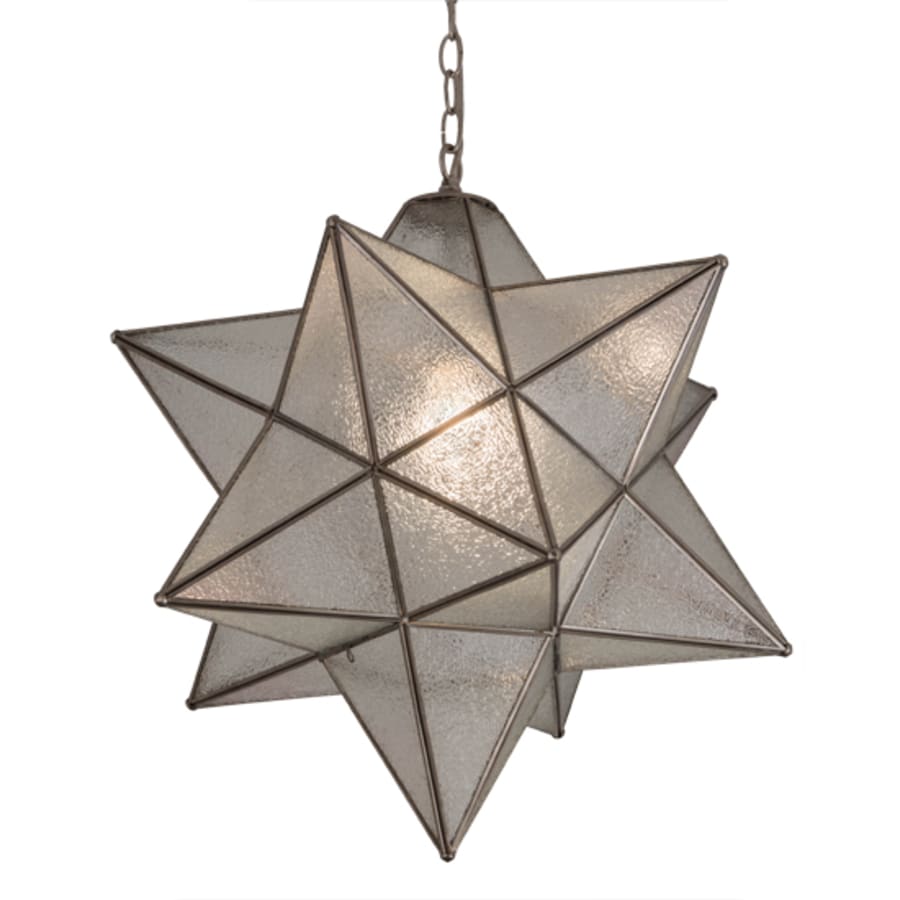 Meyda Tiffany Moravian Star 24" Wide Pendant
