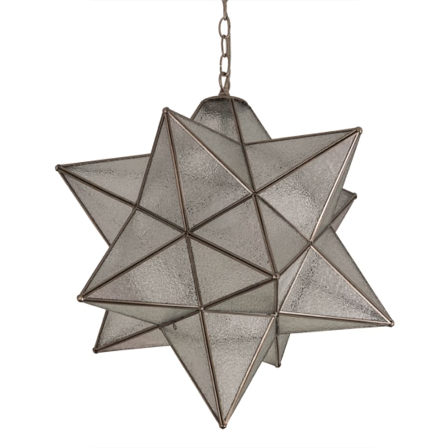 Meyda Tiffany Moravian Star 24" Wide Pendant