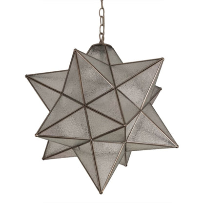 Meyda Tiffany Moravian Star 24" Wide Pendant