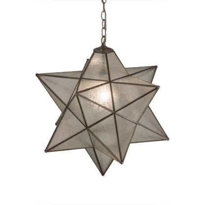 Meyda Tiffany Moravian Star 24" Wide Pendant