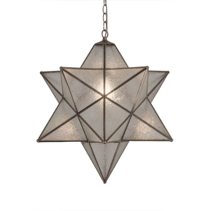 Meyda Tiffany Moravian Star 24" Wide Pendant
