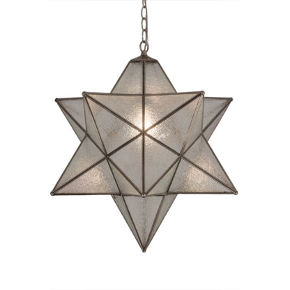 Meyda Tiffany Moravian Star 24" Wide Pendant