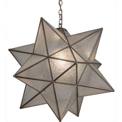 Meyda Tiffany Moravian Star 24" Wide Pendant