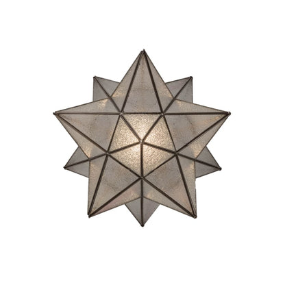 Meyda Tiffany Moravian Star 24" Wide Pendant