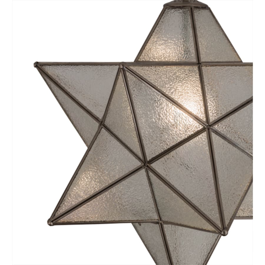 Meyda Tiffany Moravian Star 24" Wide Pendant