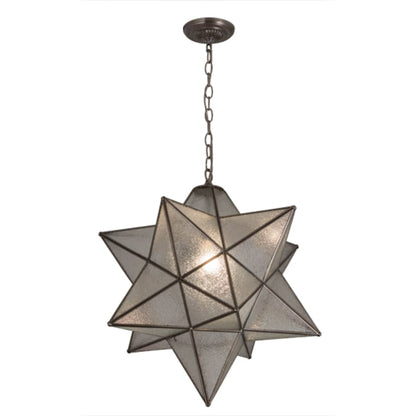 Meyda Tiffany Moravian Star 24" Wide Pendant