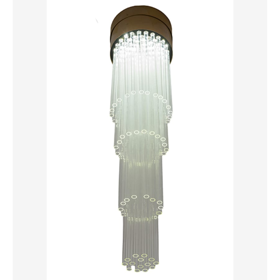 Meyda Tiffany Havasu 12" Wide Crystal Pendant