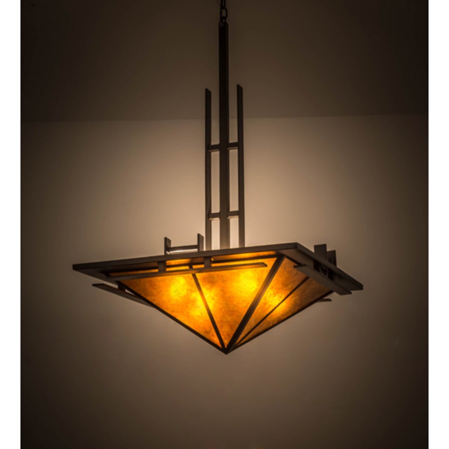 Meyda Tiffany Lineage 4 Light 38" Wide Pendant