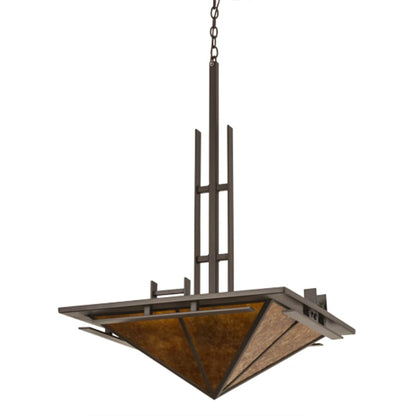 Meyda Tiffany Lineage 4 Light 38" Wide Pendant