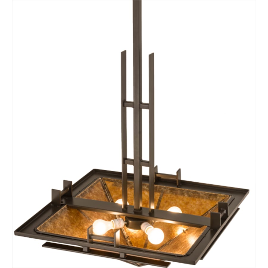 Meyda Tiffany Lineage 4 Light 38" Wide Pendant
