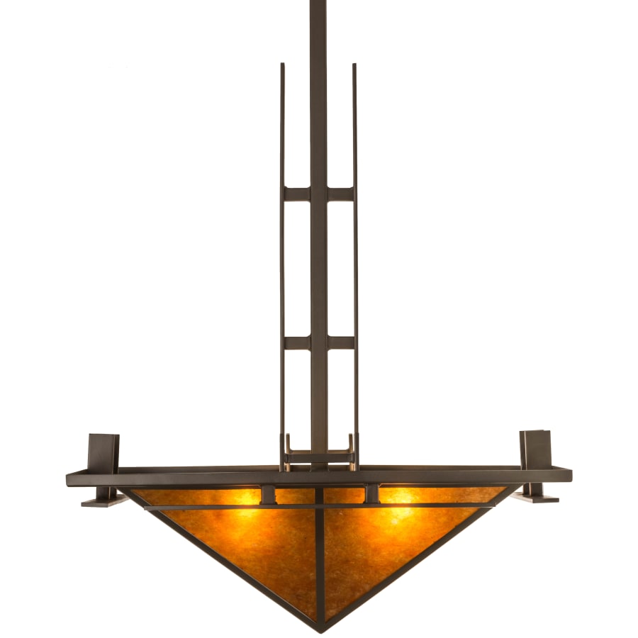 Meyda Tiffany Lineage 4 Light 38" Wide Pendant
