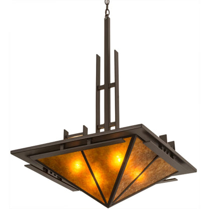 Meyda Tiffany Lineage 4 Light 38" Wide Pendant