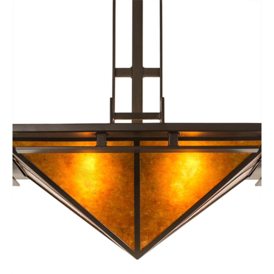 Meyda Tiffany Lineage 4 Light 38" Wide Pendant