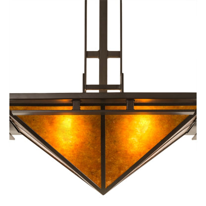 Meyda Tiffany Lineage 4 Light 38" Wide Pendant