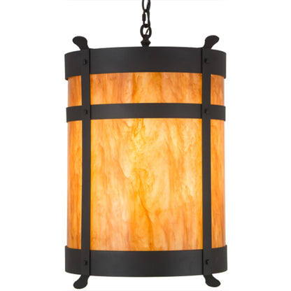 Meyda Tiffany Beartooth 6 Light 19" Wide Pendant