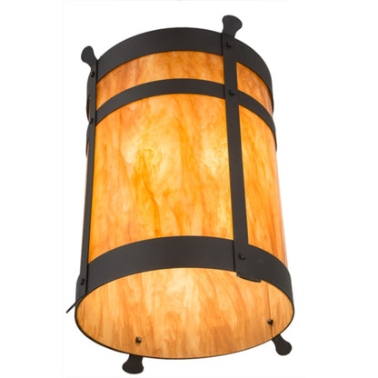 Meyda Tiffany Beartooth 6 Light 19" Wide Pendant