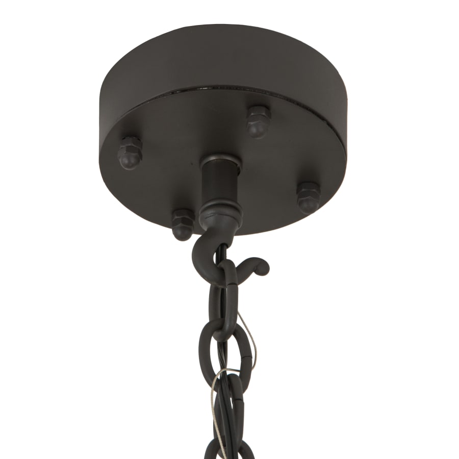Meyda Tiffany Beartooth 6 Light 19" Wide Pendant