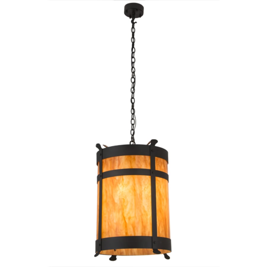 Meyda Tiffany Beartooth 6 Light 19" Wide Pendant