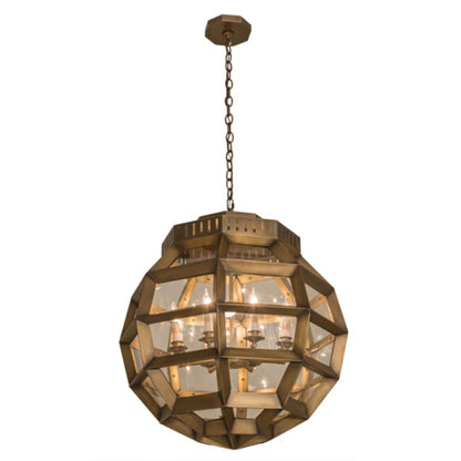 Meyda Tiffany Armoury 8 Light 26" Wide Pendant