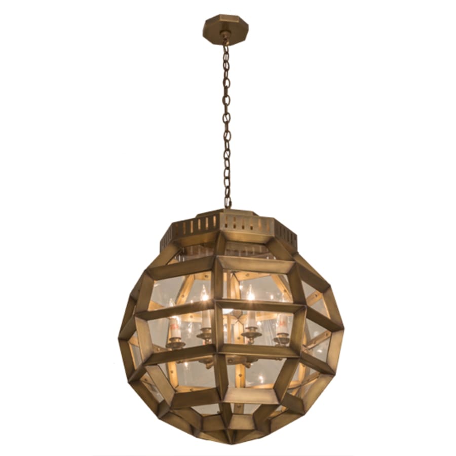 Meyda Tiffany Armoury 8 Light 26" Wide Pendant