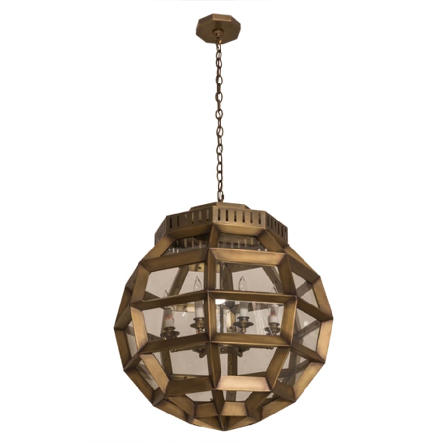 Meyda Tiffany Armoury 8 Light 26" Wide Pendant