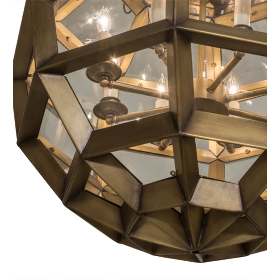 Meyda Tiffany Armoury 8 Light 26" Wide Pendant