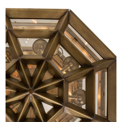 Meyda Tiffany Armoury 8 Light 26" Wide Pendant