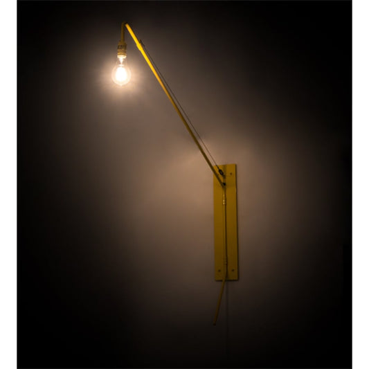 Meyda Tiffany Montador 45" Tall Wall Sconce