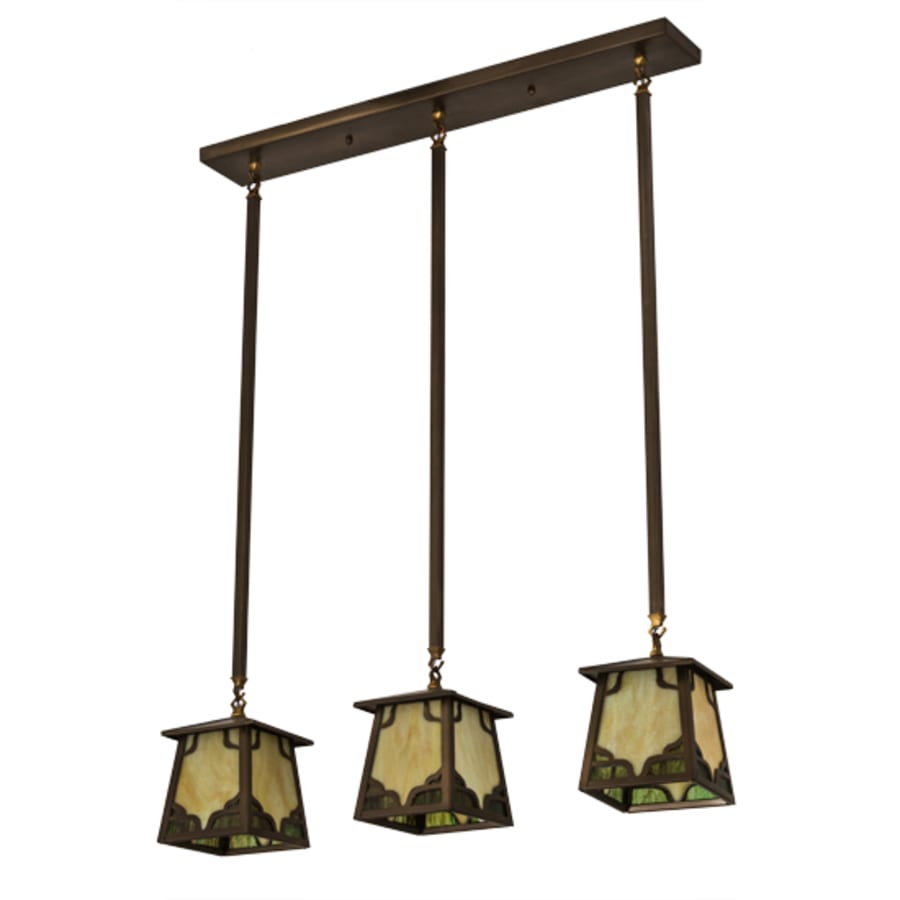 Meyda Tiffany Kirkpatrick 3 Light 7" Wide Multi Light Pendant