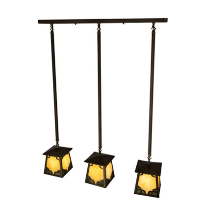 Meyda Tiffany Kirkpatrick 3 Light 7" Wide Multi Light Pendant