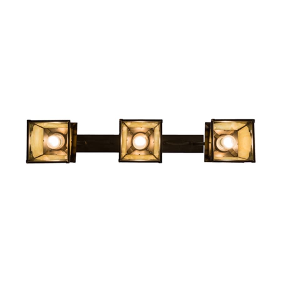 Meyda Tiffany Kirkpatrick 3 Light 7" Wide Multi Light Pendant