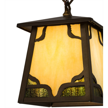 Meyda Tiffany Kirkpatrick 3 Light 7" Wide Multi Light Pendant