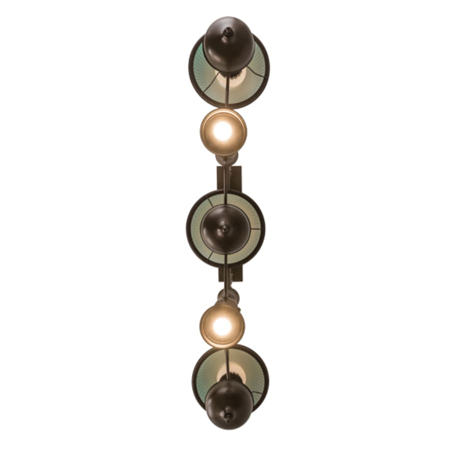 Meyda Tiffany Sunbury 3 Light 48" Wide Linear Pendant