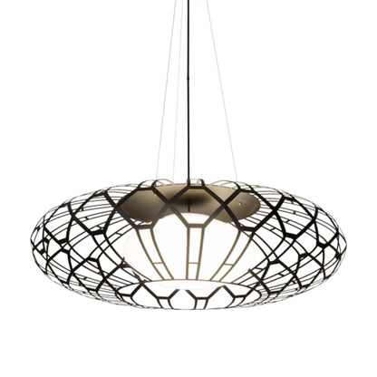 Meyda Tiffany Margo Mizner 3 Light 60" Wide Suspension Pendant
