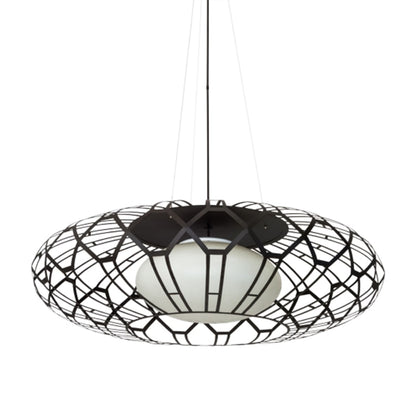Meyda Tiffany Margo Mizner 3 Light 60" Wide Suspension Pendant
