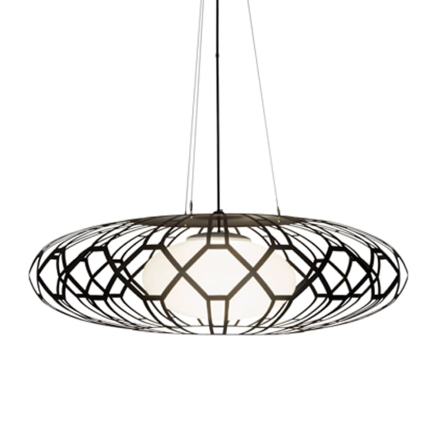Meyda Tiffany Margo Mizner 3 Light 60" Wide Suspension Pendant