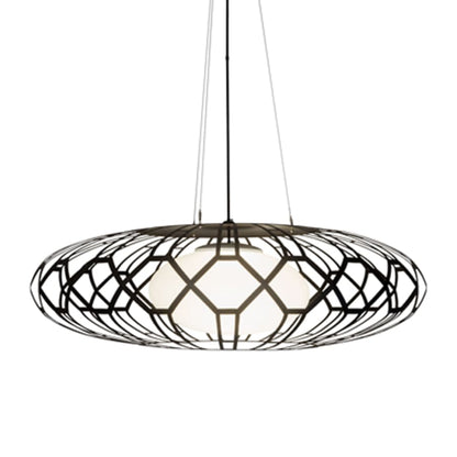 Meyda Tiffany Margo Mizner 3 Light 60" Wide Suspension Pendant