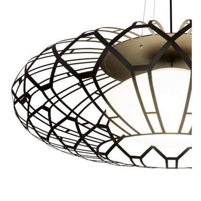 Meyda Tiffany Margo Mizner 3 Light 60" Wide Suspension Pendant