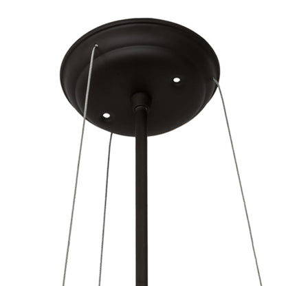 Meyda Tiffany Margo Mizner 3 Light 60" Wide Suspension Pendant