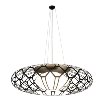 Meyda Tiffany Margo Mizner 3 Light 60" Wide Suspension Pendant