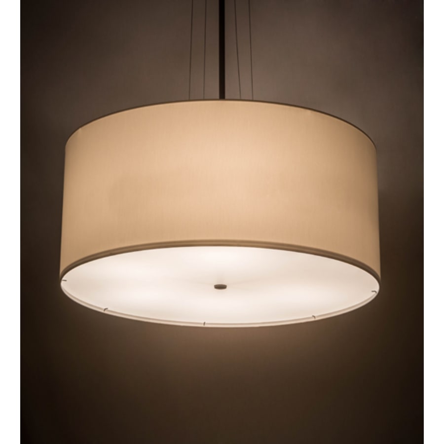 Meyda Tiffany Cilindro 6 Light 36" Wide Suspension Pendant