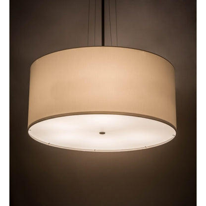 Meyda Tiffany Cilindro 6 Light 36" Wide Suspension Pendant