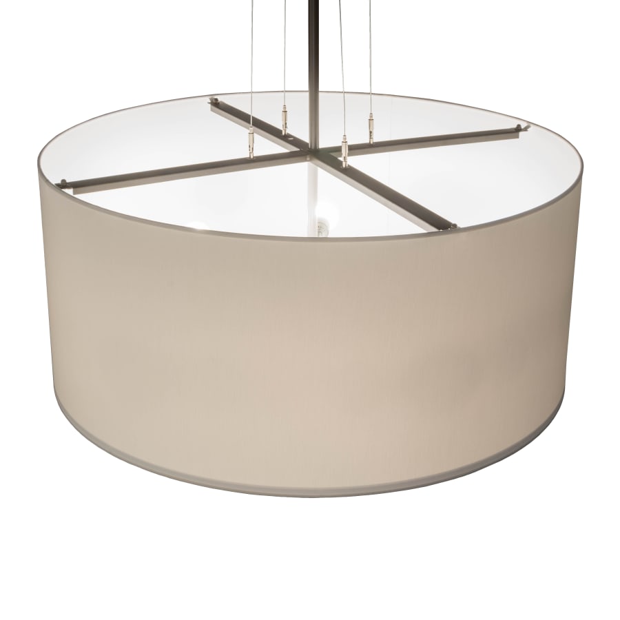 Meyda Tiffany Cilindro 6 Light 36" Wide Suspension Pendant