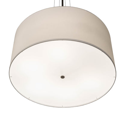 Meyda Tiffany Cilindro 6 Light 36" Wide Suspension Pendant