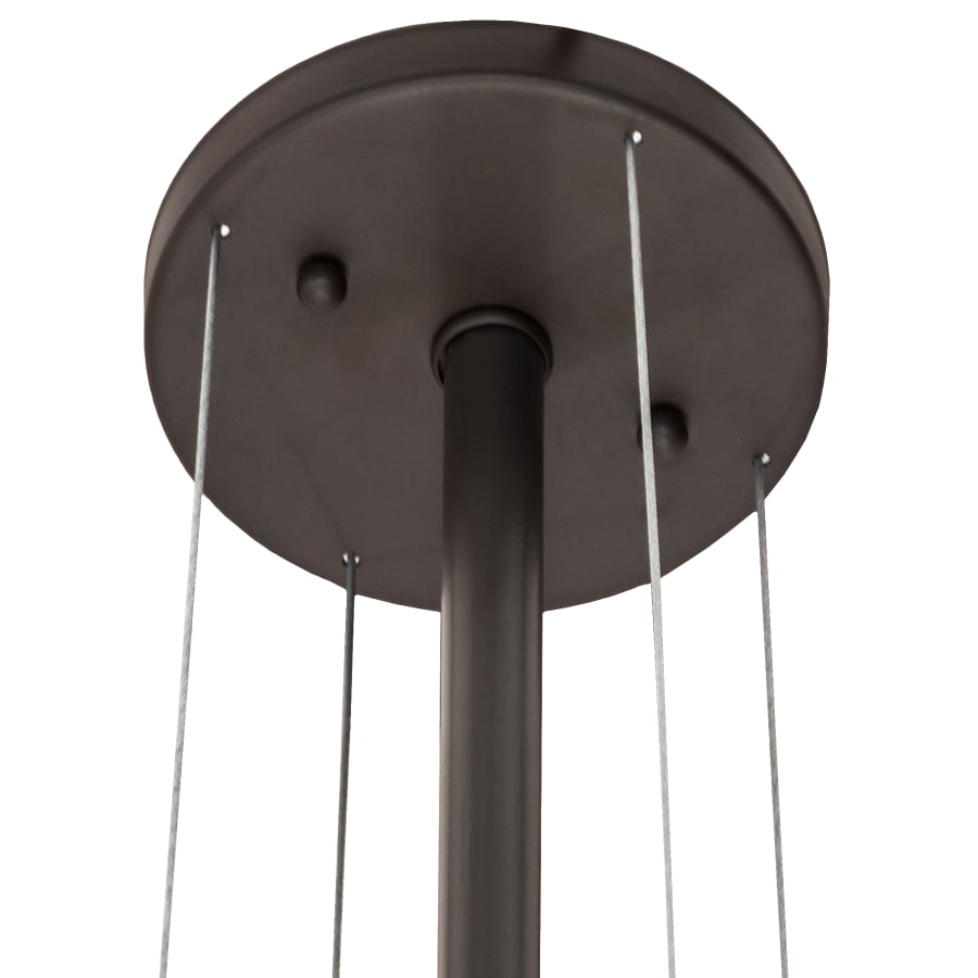 Meyda Tiffany Cilindro 6 Light 36" Wide Suspension Pendant