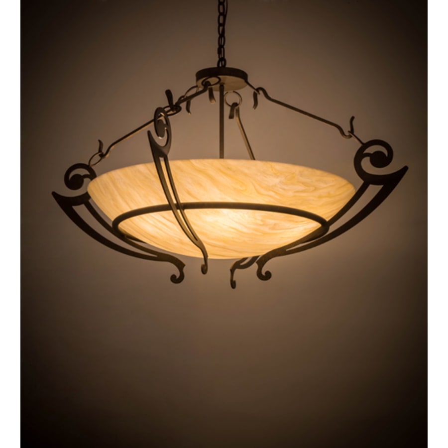 Meyda Tiffany Ceres 6 Light 42" Wide Pendant
