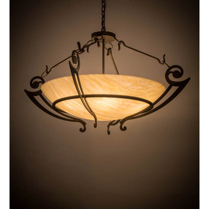 Meyda Tiffany Ceres 6 Light 42" Wide Pendant